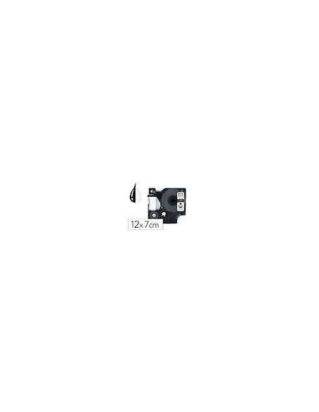CINTA Q-CON. DYMO 1000 12MMX7MT NG./TPTE. D1 COMP. CINTA Q-CON. DYMO 1000 12MMX7MT NG./TPTE. D1 COMP.