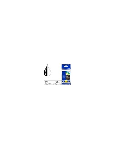 TZE-335 CINTA BROTHER NG./BL 12MMX8MT. TZE-335 CINTA BROTHER NG./BL 12MMX8MT.