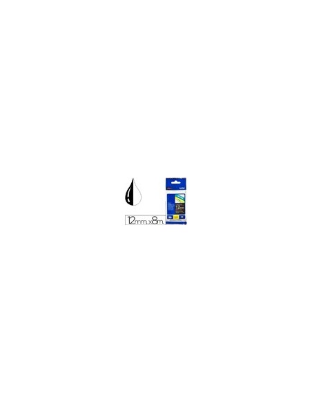 TZE-335 CINTA BROTHER NG./BL 12MMX8MT. TZE-335 CINTA BROTHER NG./BL 12MMX8MT.