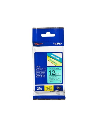 TZE-731 CINTA BROTHER VE./NG. 12MMX8MT. TZE-731 CINTA BROTHER VE./NG. 12MMX8MT.