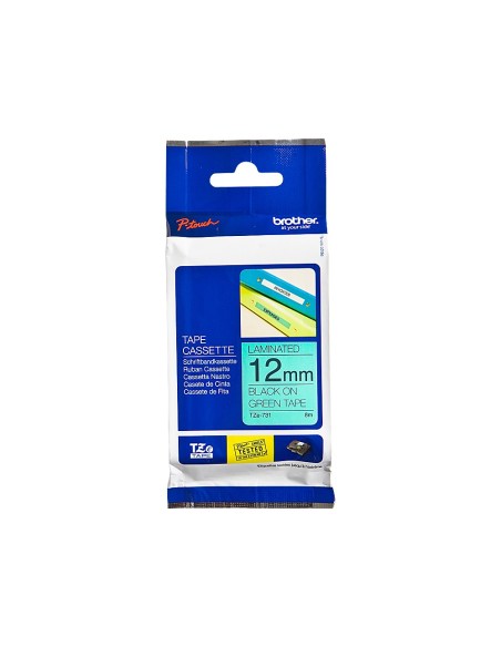 TZE-731 CINTA BROTHER VE./NG. 12MMX8MT. TZE-731 CINTA BROTHER VE./NG. 12MMX8MT.