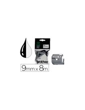 MK-221 CINTA BROTHER BL./NG. 9MMX8MT. 2