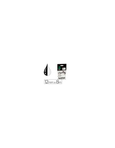 MK-231 CINTA BROTHER BL./NG. 12MMX8MT. MK-231 CINTA BROTHER BL./NG. 12MMX8MT.