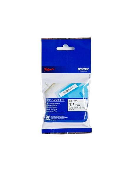 MK-231 CINTA BROTHER BL./NG. 12MMX8MT. MK-231 CINTA BROTHER BL./NG. 12MMX8MT.