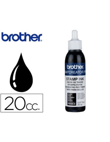 TINTA SELLOS AUTOMATICOS BROTHER NG. 20 CC