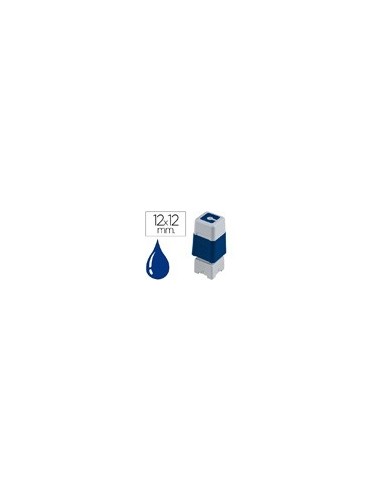 SELLO AUTOMATICO BROTHER 12MM X 12MM AZ. SELLO AUTOMATICO BROTHER 12MM X 12MM AZ.