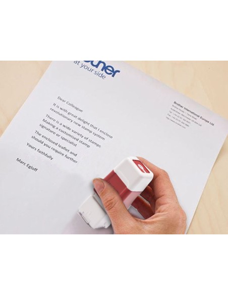 SELLO AUTOMATICO BROTHER 12MM X 12MM RJ. SELLO AUTOMATICO BROTHER 12MM X 12MM RJ.