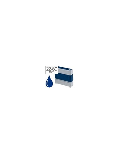 SELLO AUTOMATICO BROTHER 22MM X 60MM AZ. SELLO AUTOMATICO BROTHER 22MM X 60MM AZ.