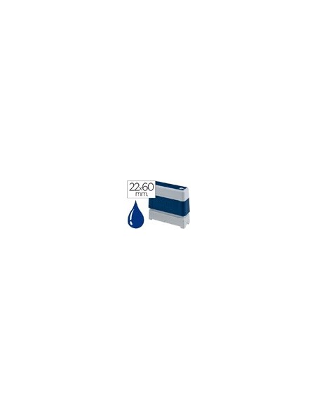 SELLO AUTOMATICO BROTHER 22MM X 60MM AZ. SELLO AUTOMATICO BROTHER 22MM X 60MM AZ.