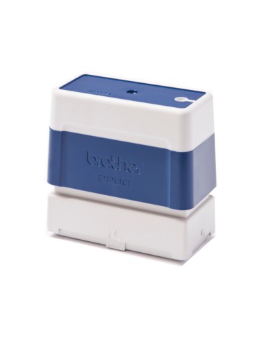 SELLO AUTOMATICO BROTHER 22MM X 60MM AZ. SELLO AUTOMATICO BROTHER 22MM X 60MM AZ.