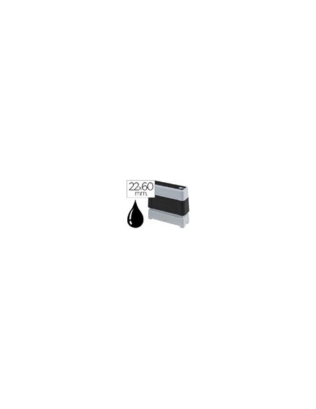 SELLO AUTOMATICO BROTHER 22MM X 60MM NG. SELLO AUTOMATICO BROTHER 22MM X 60MM NG.