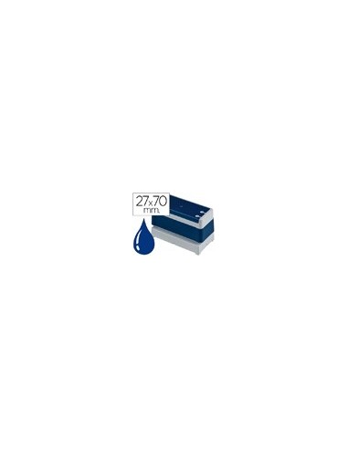 SELLO AUTOMATICO BROTHER 27MM X 70MM AZ. SELLO AUTOMATICO BROTHER 27MM X 70MM AZ.