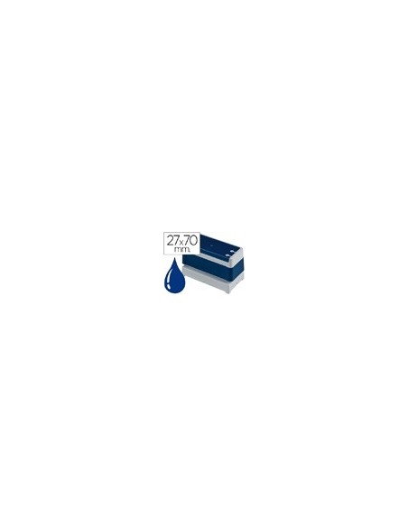 SELLO AUTOMATICO BROTHER 27MM X 70MM AZ. SELLO AUTOMATICO BROTHER 27MM X 70MM AZ.