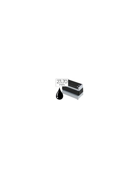 SELLO AUTOMATICO BROTHER 27MM X 70MM NG. SELLO AUTOMATICO BROTHER 27MM X 70MM NG.
