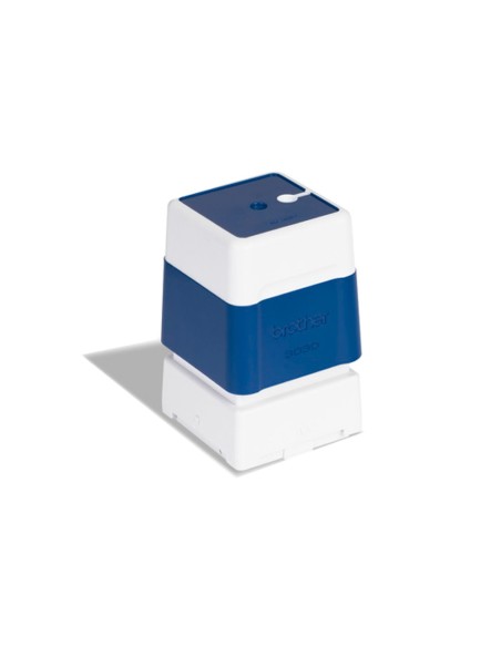 SELLO AUTOMATICO BROTHER 30MM X 30MM AZ. SELLO AUTOMATICO BROTHER 30MM X 30MM AZ.