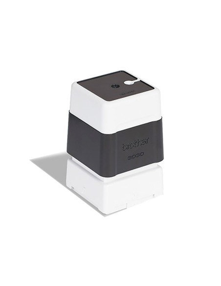 SELLO AUTOMATICO BROTHER 30MM X 30MM NG. SELLO AUTOMATICO BROTHER 30MM X 30MM NG.