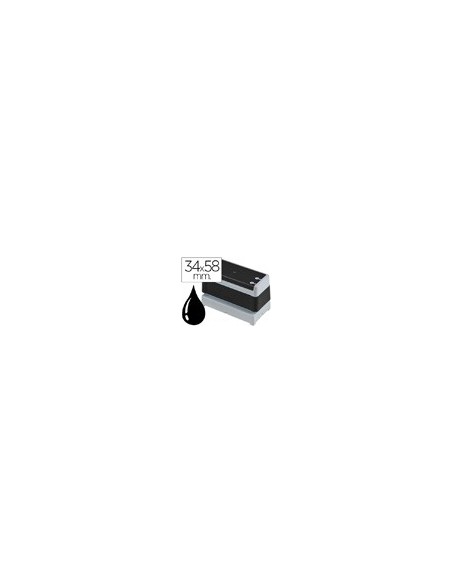 SELLO AUTOMATICO BROTHER 34MM X 58MM NG. SELLO AUTOMATICO BROTHER 34MM X 58MM NG.