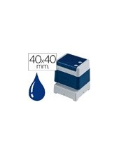 SELLO AUTOMATICO BROTHER 40MM X 40MM AZ. 2