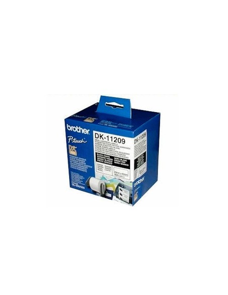 DK-11209 ETIQUETAS BROTHER BL. 62X29MM 800 UDS. DK-11209 ETIQUETAS BROTHER BL. 62X29MM 800 UDS.
