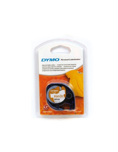 CINTA DYMO 18769 12MMX2MT ROPA NG/BL. D1 CINTA DYMO 18769 12MMX2MT ROPA NG/BL. D1