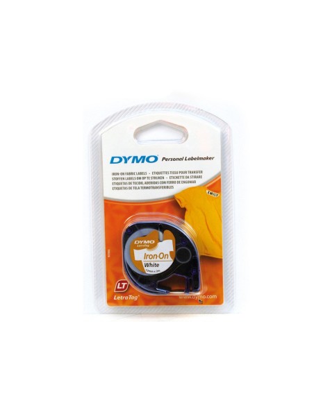 CINTA DYMO 18769 12MMX2MT ROPA NG/BL. D1 CINTA DYMO 18769 12MMX2MT ROPA NG/BL. D1