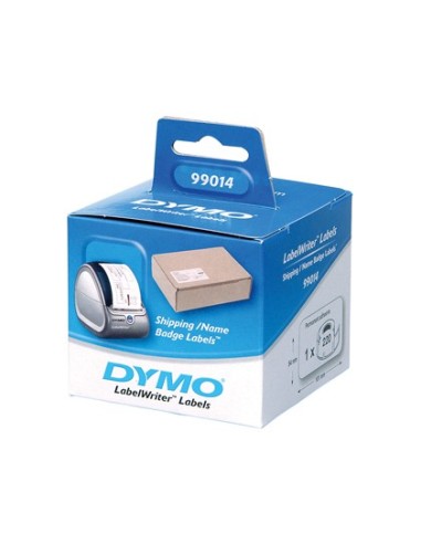 ETIQUETA ADH. DYMO 99014 101X54MM 220UD. IMP400