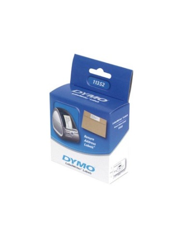 ETIQUETA ADH. DYMO 99013 89X36MM 260UD. IMP400 PLASTICO