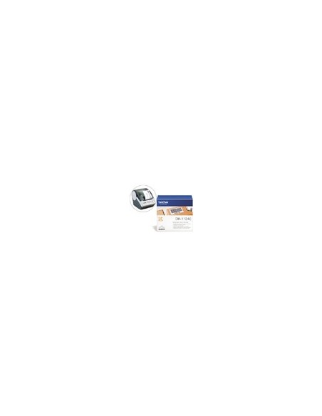 DK-11240 ETIQUETAS BROTHER BL. 102X51MM 600 UDS. DK-11240 ETIQUETAS BROTHER BL. 102X51MM 600 UDS.