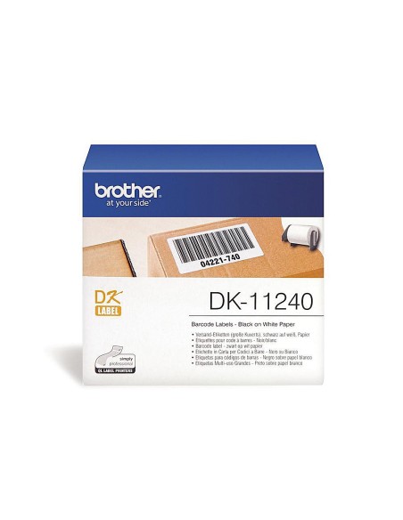 DK-11240 ETIQUETAS BROTHER BL. 102X51MM 600 UDS. DK-11240 ETIQUETAS BROTHER BL. 102X51MM 600 UDS.