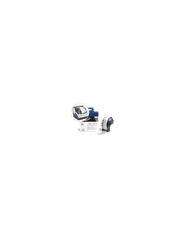 DK-22211 ETIQUETAS BROTHER BL. 9MMX15,24MT DK-22211 ETIQUETAS BROTHER BL. 9MMX15,24MT