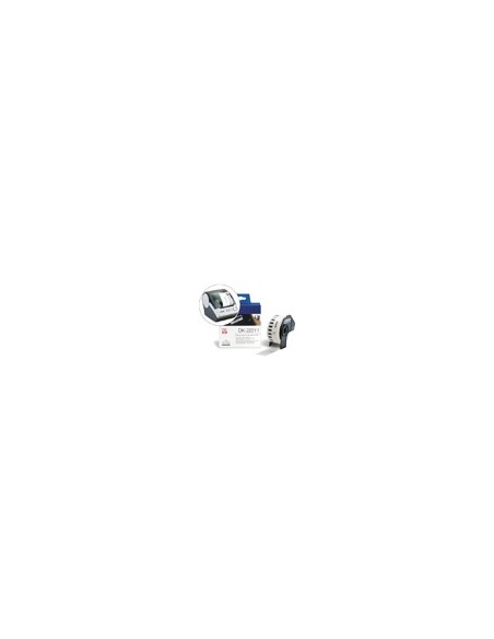 DK-22211 ETIQUETAS BROTHER BL. 9MMX15,24MT DK-22211 ETIQUETAS BROTHER BL. 9MMX15,24MT