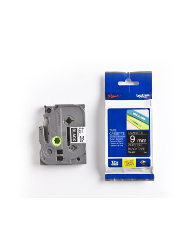 TZE-325 CINTA BROTHER NG./BL. 9MMX8MT. TZE-325 CINTA BROTHER NG./BL. 9MMX8MT.