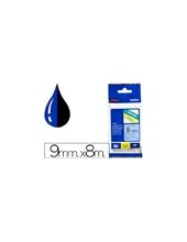 TZE-521 CINTA BROTHER AZ./NG. 9MMX8MT. 2