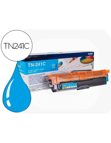 TN-241C TONER BROTHER CIAN 2500 PG.