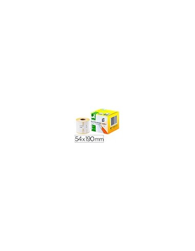 ETIQUETA ADH. Q-CON.KF18543 COMP.DYMO 99019 54X190MM 110 ETIQUETAS ETIQUETA ADH. Q-CON.KF18543 COMP.DYMO 99019 54X190MM 110 ETIQUETAS