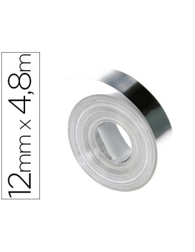 CINTA DYMO 31000 12MMX4,8MT ALUMINO S/ADH.