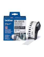 DK-22210 ETIQUETAS BROTHER BL. 29MMX30,48MT.