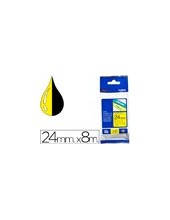 TZE-651 CINTA BROTHER AM./NG. 24MMX8MT. 2