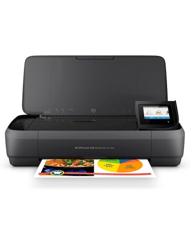 IMPRESORA HP MULTIFUNCIO OFFICEJET 250 WIFI 4800X1200 10 PPM NG.7 PPM