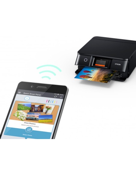 EPSON EXPRESSION PHOTO XP-8700 TINTA WIFI DIRECT 33PPM LCD 10,9 CM