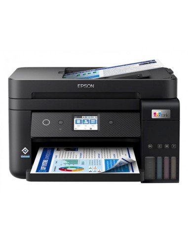 EPSON ECOTANK ET-4850 TINTA 15 PPM BAND.250H. ESCANER COPIA