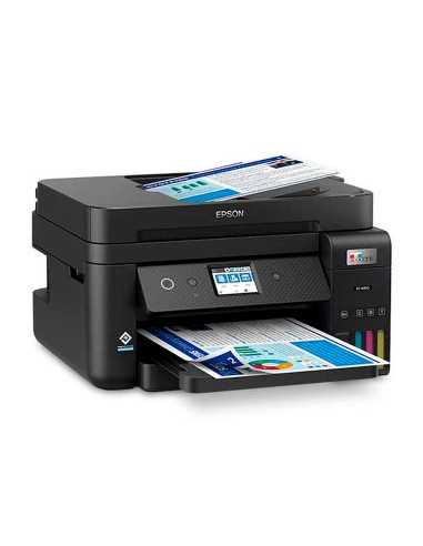 EPSON ECOTANK ET-4850 TINTA 15 PPM BAND.250H. ESCANER COPIA