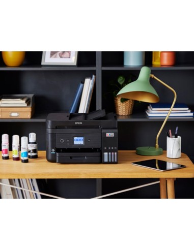 EPSON ECOTANK ET-4850 TINTA 15 PPM BAND.250H. ESCANER COPIA