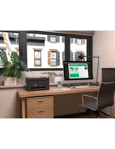 EPSON WORK FORCE WF-2930DWF WIFI TINTA 10 PPM BAND.100H.  MULTIFUNCIO