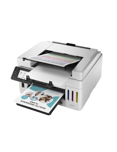 CANON MAXIFY GX6550 TINTA 24 PPM NG./15 PPM A4 WIFI ESCANER