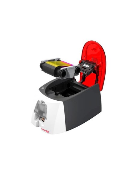 IMPRESORA TARJETA BADGY 100 INCLUYE CINTA 50 TARJETAS,BADGE STUDIO