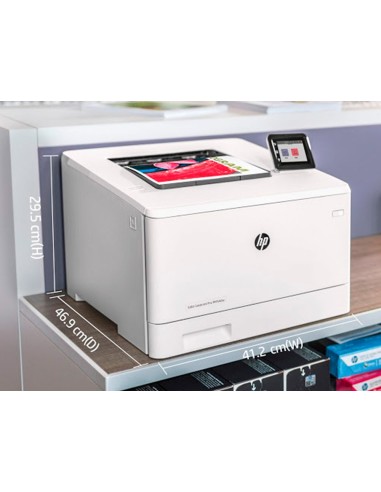 IMPRESORA HP LASERJET PRO M454DW 28 PPM USB WIFI ETHERNET