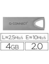 MEMORIA USB 4GB Q-CON. 2.0 FLASH PREMIUM