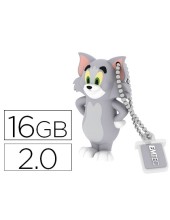 MEMORIA USB 16GB EMTEC 2.0 FLASH TOM