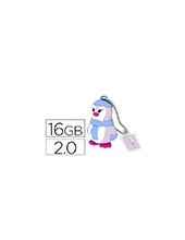 MEMORIA USB 16GB EMTEC 2.0 FLASH PINGUINO 2